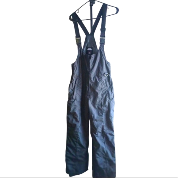 Girls Snow Bib - Picture 2 of 3